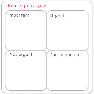 Four Square Grid